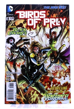 Birds of Prey The New 52! Comic # 8: From Black Canary's Past von DC Comics